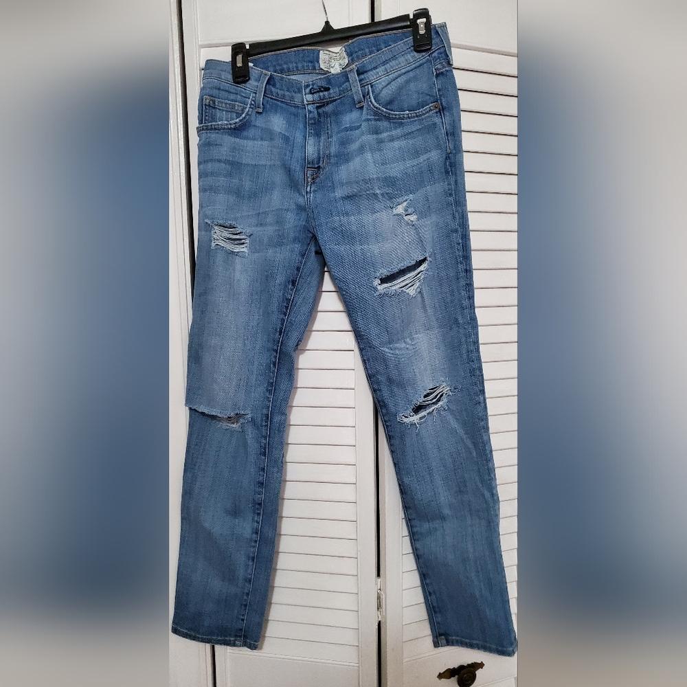 Current/Elliott Ripped Jeans Size 26-0